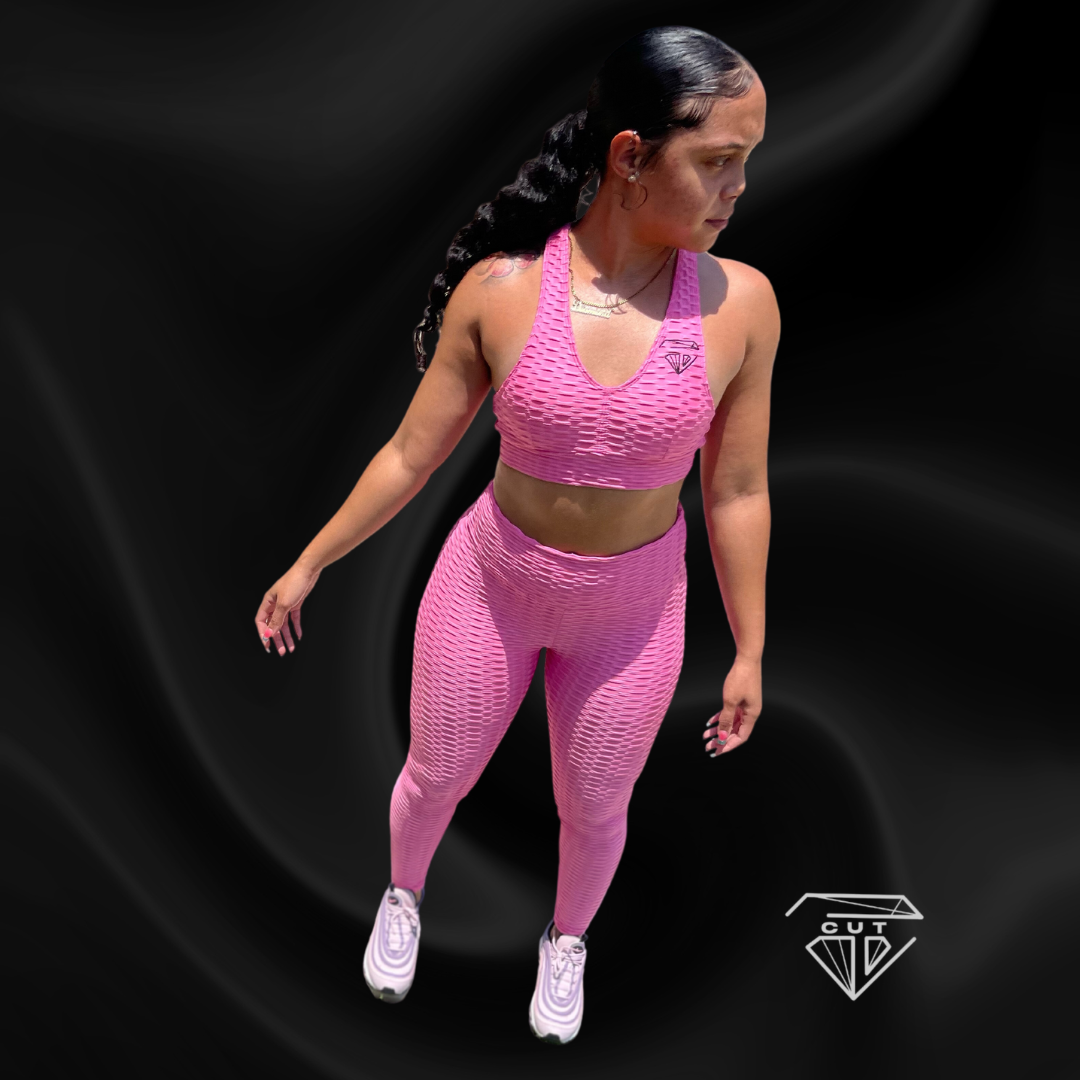 Bubblegum Pink Legging Set