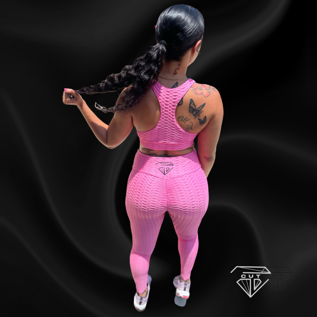 Bubblegum Pink Legging Set