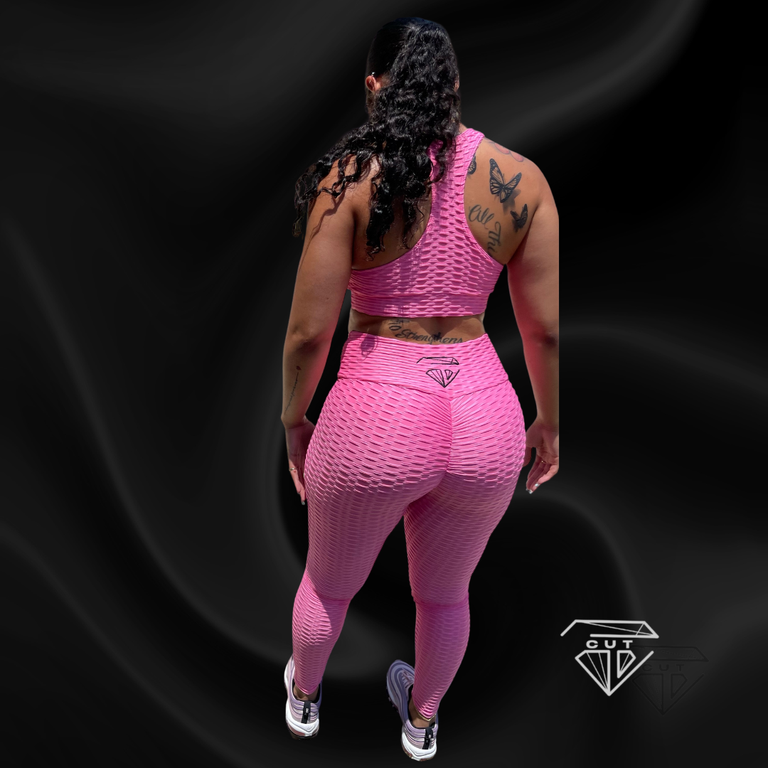 Bubblegum Pink Legging Set