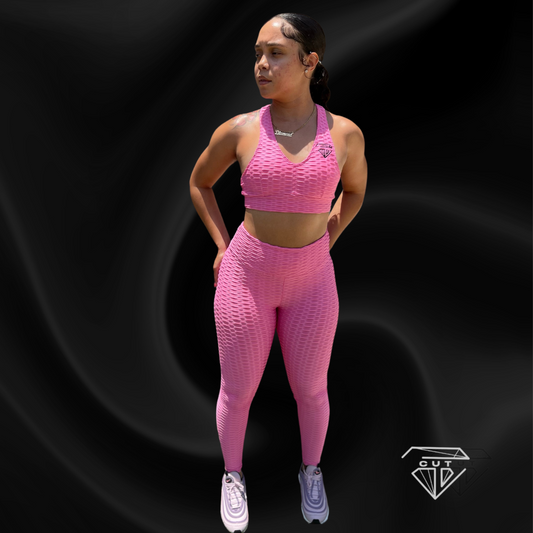 Bubblegum Pink Legging Set